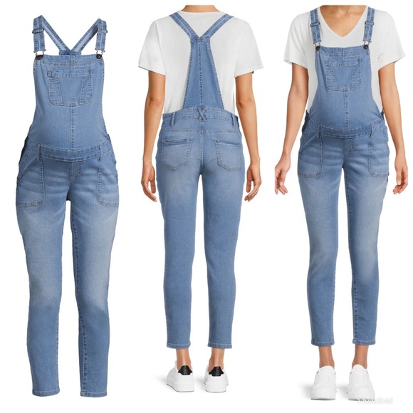 Maternity denim overall - Picture 2 of 2